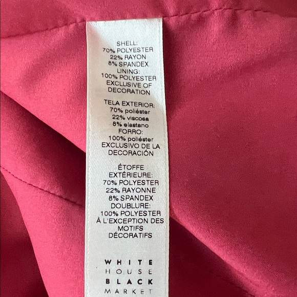 White House Black Market Moto Jacket - Picture 8 of 10